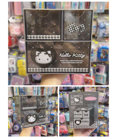 🇯🇵日本直送🇯🇵 Hello Kitty 儲物櫃桶仔