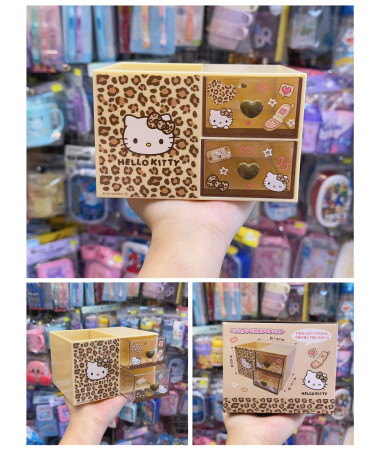 🇯🇵日本直送🇯🇵 Hello Kitty 筆筒連儲物櫃桶仔