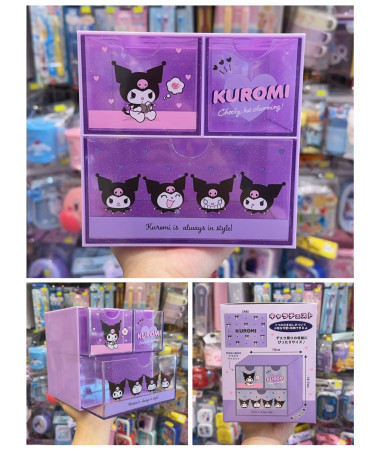 🇯🇵日本直送🇯🇵 Kuromi 儲物櫃桶仔