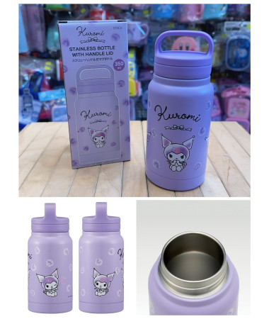 🇯🇵日本直送🇯🇵 Kuromi 手挽保冷保暖水樽