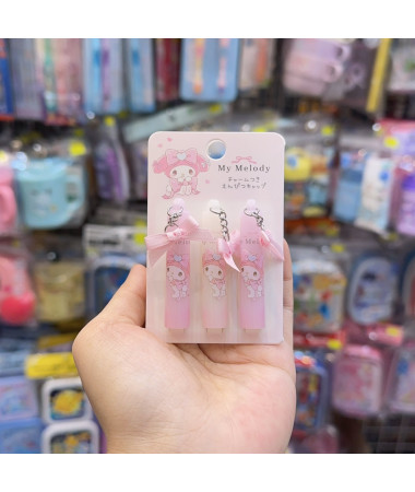 🇯🇵日本直送🇯🇵 My Melody 蝴蝶結筆套(一包3個)