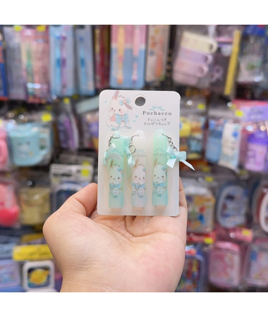 🇯🇵日本直送🇯🇵 PC 狗蝴蝶結筆套(一包3個)