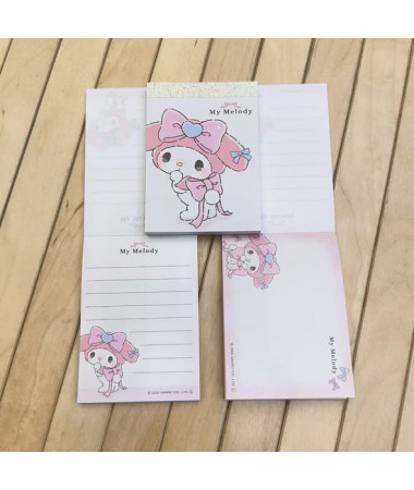 🇯🇵日本直送🇯🇵 My Melody 便條簿 Memo
