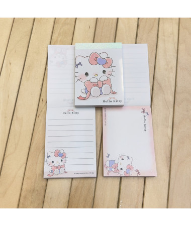 🇯🇵日本直送🇯🇵 Hello Kitty 便條簿 Memo