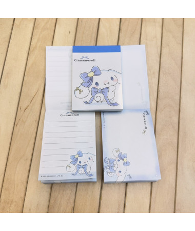🇯🇵日本直送🇯🇵 Cinnamoroll 玉桂狗便條簿...