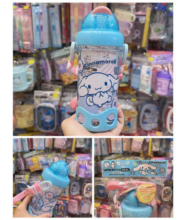 Cinnamoroll 玉桂狗飲管水樽連水樽斜孭帶