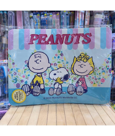 Peanuts Snoopy 硅藻土吸水軟地墊/地毯
