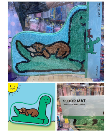 Joguman 恐龍造型地墊