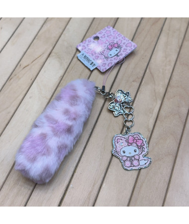 🇯🇵日本直送🇯🇵 Charmmy Kitty 豹紋電話繩吊飾