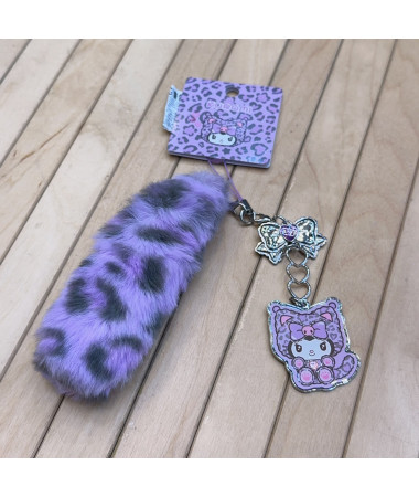 🇯🇵日本直送🇯🇵 Kuormi 豹紋電話繩吊飾