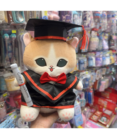 🇯🇵日本直送🇯🇵 Mofusan 鯊魚貓畢業公仔