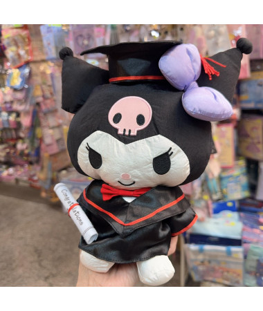 🇯🇵日本直送🇯🇵 Kuromi 畢業公仔
