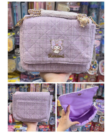 Kuormi小金球上揭式磁石扣斜孭袋