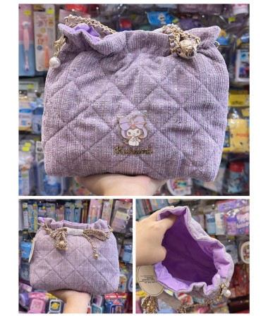 Kuromi 小金球磁石扣斜孭袋