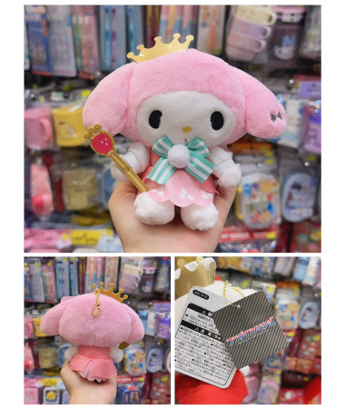 🇯🇵日本直送🇯🇵 My Melody 國王騎士系列毛公仔匙扣