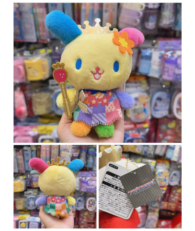 🇯🇵日本直送🇯🇵 Usahana 國王騎士系列毛公仔匙扣