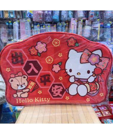Hello Kitty 賀年出入平安地墊(防滑底)