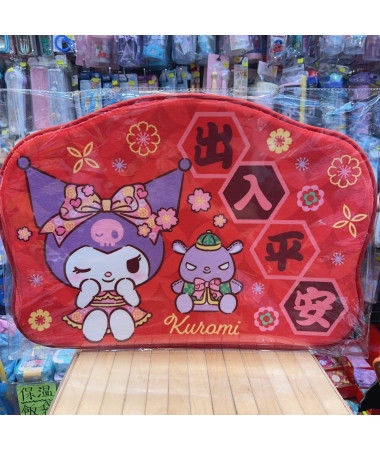 Kuromi 賀年出入平安地墊(防滑底)