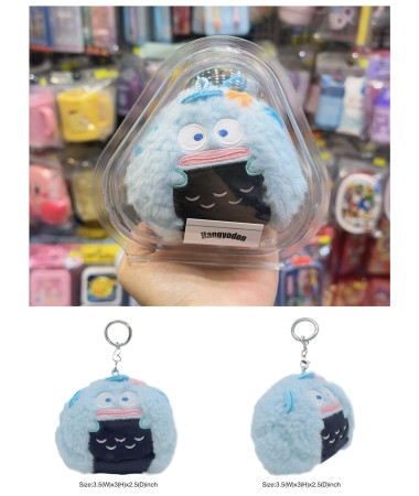 水怪飯糰🍙減壓公仔匙扣