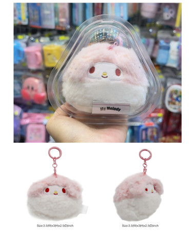 My Melody 飯糰🍙減壓公仔匙扣