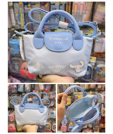 Cinnamoroll 玉桂狗手挽袋及附有可拆除斜孭帶
