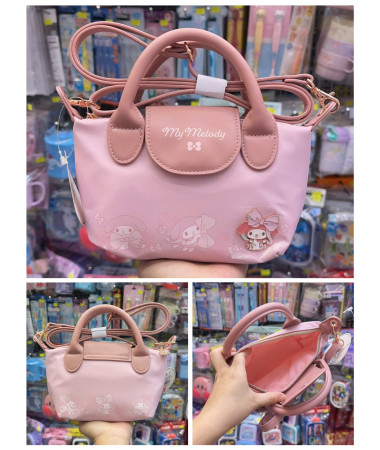My Melody 手挽袋及附有可拆除斜孭帶