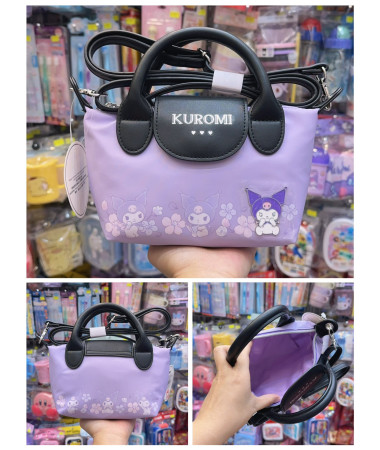 Kuromi 手挽袋及附有可拆除斜孭帶