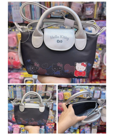 Hello Kitty 手挽袋及附有可拆除斜孭帶