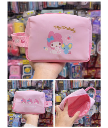 My Melody 化妝袋連手挽帶