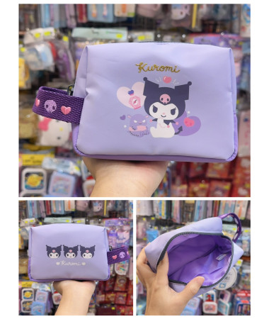 Kuromi 化妝袋連手挽帶