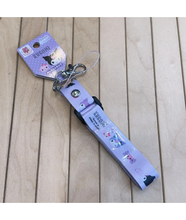 🇯🇵日本直送🇯🇵 Kuromi 掛頸繩/手機繩