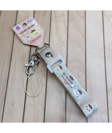 🇯🇵日本直送🇯🇵 布甸狗掛頸繩/手機繩