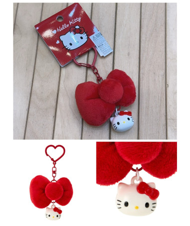 🇯🇵日本直送🇯🇵 Hello Kitty 彩色系列蝴蝶結匙扣