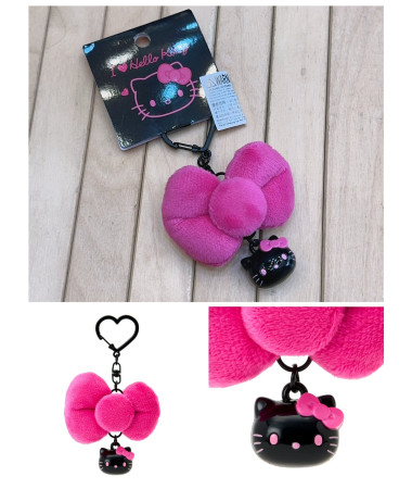 🇯🇵日本直送🇯🇵 Hello Kitty 彩色系列蝴蝶結匙扣