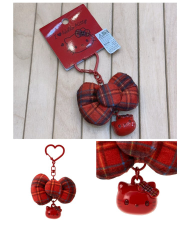 🇯🇵日本直送🇯🇵 Hello Kitty 彩色系列蝴蝶結匙扣