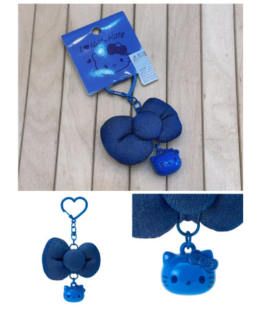 🇯🇵日本直送🇯🇵 Hello Kitty 彩色系列蝴蝶結匙扣