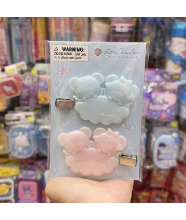 🇯🇵日本直送🇯🇵 Twin Stars 50週年紀念系列髮夾