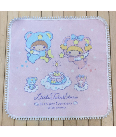 🇯🇵日本直送🇯🇵 Twin Stars 50週年紀念系列毛巾