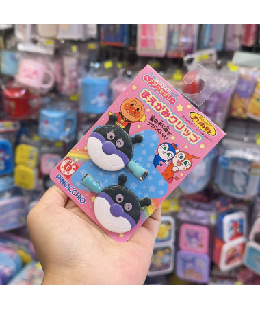 🇯🇵日本直送🇯🇵 麵包超人細菌人髮夾