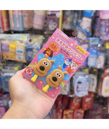 🇯🇵日本直送🇯🇵 麵包超人芝士狗髮夾