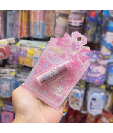 🇯🇵日本直送🇯🇵 My Melody潤唇膏(桃子味)