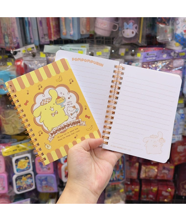 布甸狗單行簿(細)