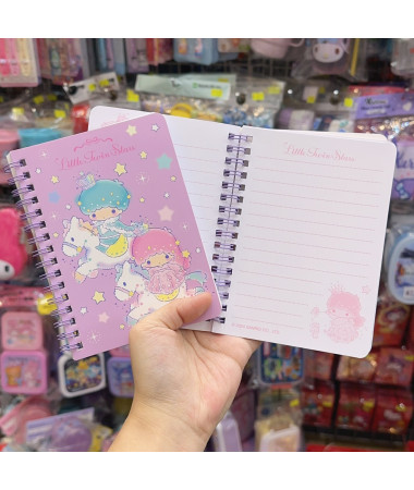 Twin Stars 單行簿(細)