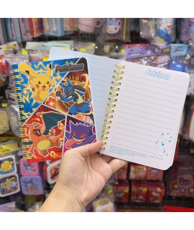 Pokemon 比卡超單行簿(細)
