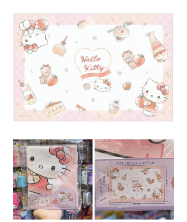 🇯🇵日本直送🇯🇵 Hello Kitty 野餐墊