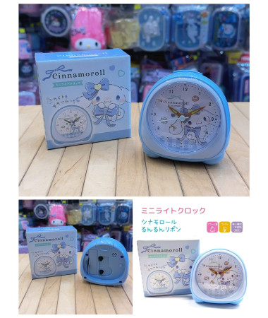 🇯🇵日本直送🇯🇵 Cinnamoroll 玉桂狗發光鬧鐘
