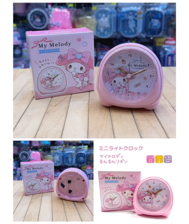 🇯🇵日本直送🇯🇵 My Melody 發光鬧鐘