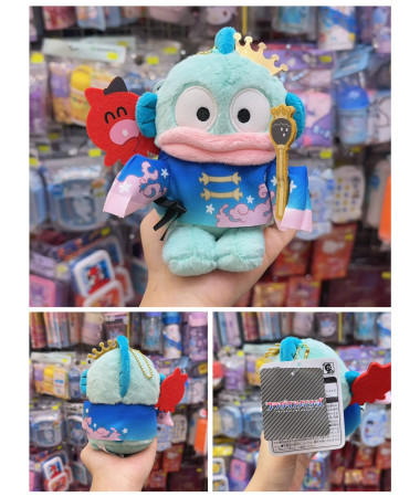 🇯🇵日本直送🇯🇵 水怪國王皇冠系列毛公仔匙扣