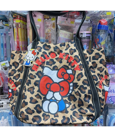 🇯🇵日本直送🇯🇵 Hello Kitty 豹紋側孭袋/單肩袋