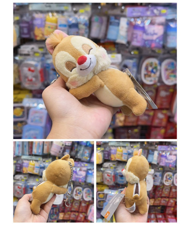 Disney 迪士尼 🌈Chip n Dale 毛公仔匙扣